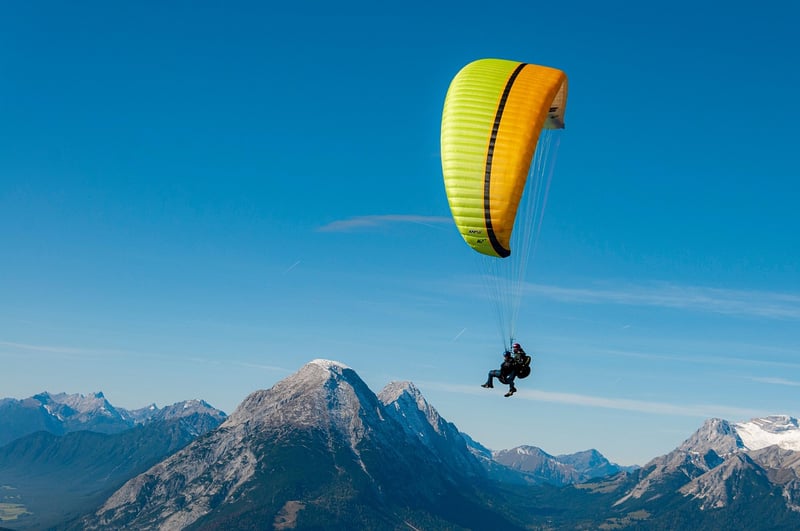 Parasailing Image